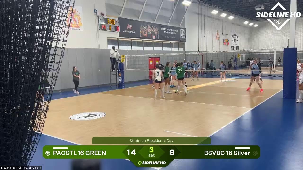 PAOSTL 16 GREEN @ BSVBC 16 Silver (2026.02.15)