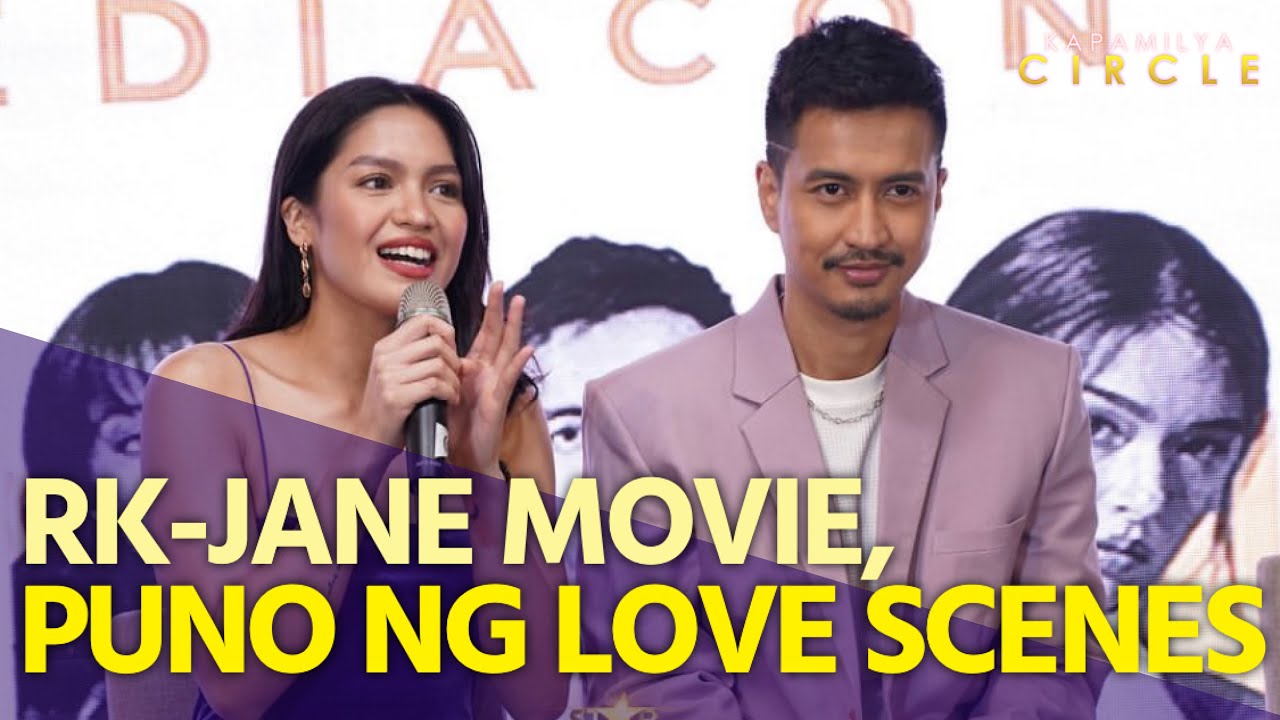 Bagong pelikula nina Jane Oineza at RK Bagatsing, puno ng love scenes