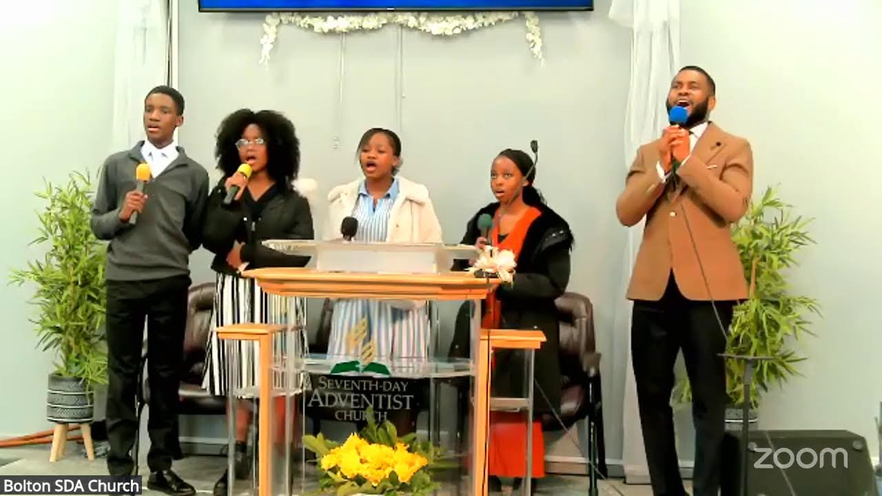 Bolton SDA Church Sabbath Service