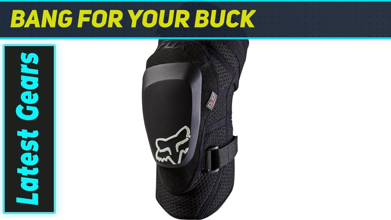 Fox Racing Launch Pro D3O &ndash; The Best Knee Pads for Downhill and Bike Park Riding