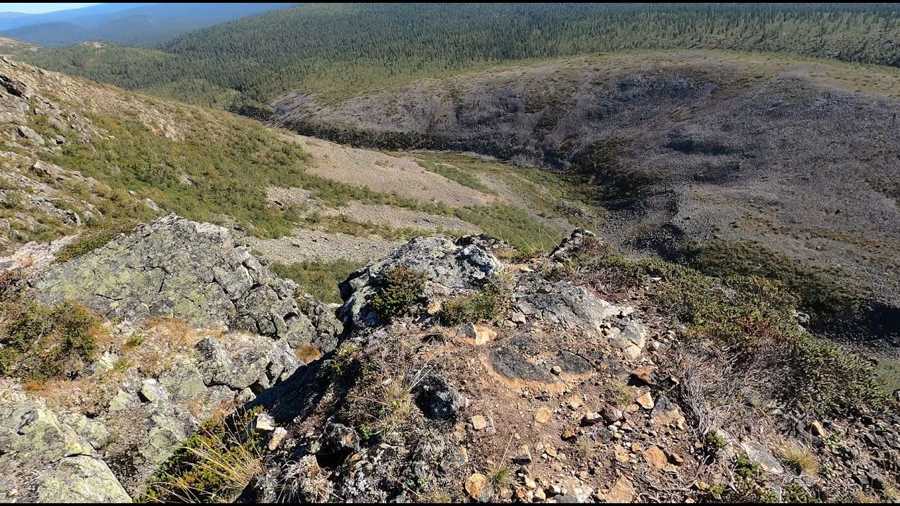 Vongoivanr&auml;yst&auml;s, Vongoiva tunturi. Urho Kekkosen Kansallispuisto. Saariselk&auml;. Insta360 One X2.