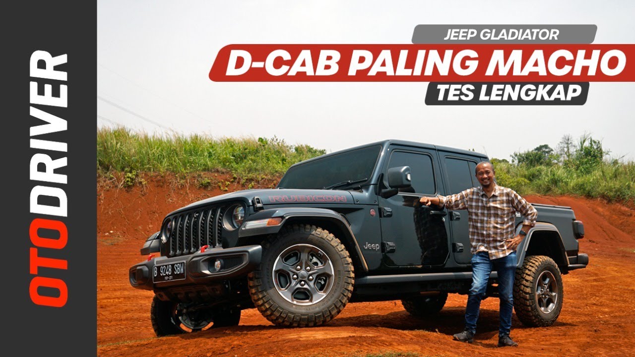 Jeep Gladiator Rubicon 2021 | Review Indonesia | OtoDriver