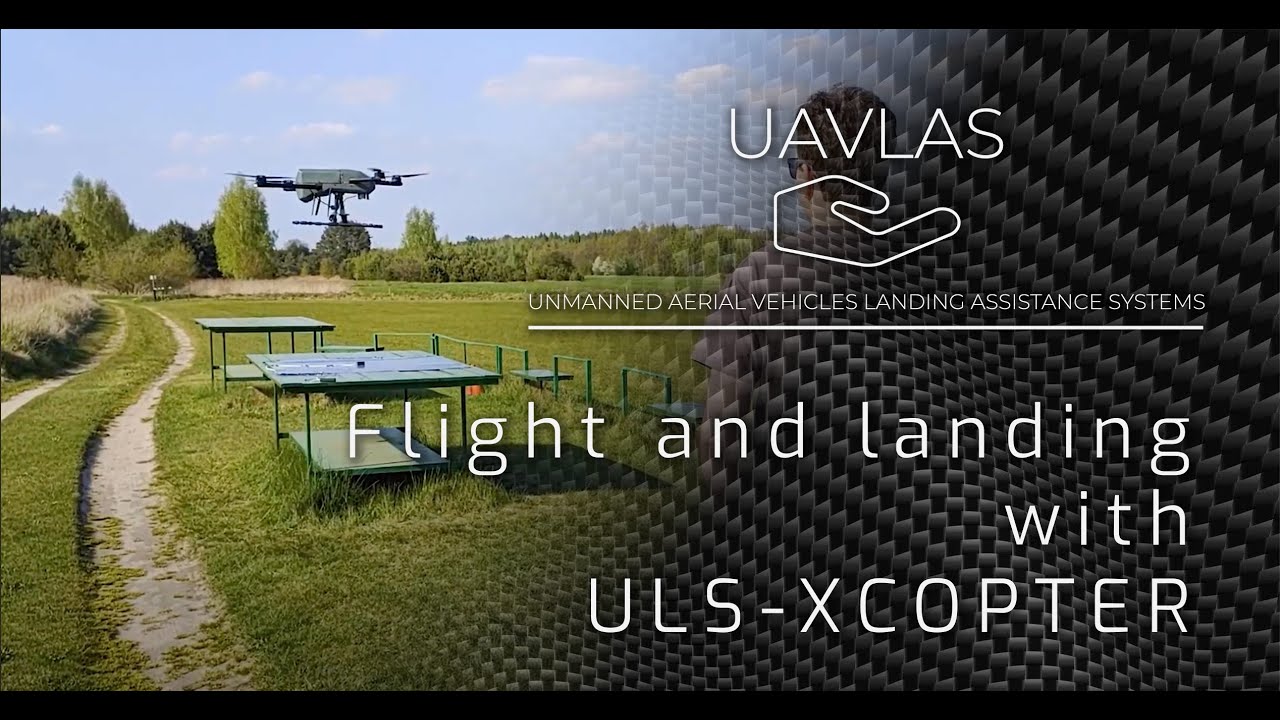 UAVLAS Landing system. 