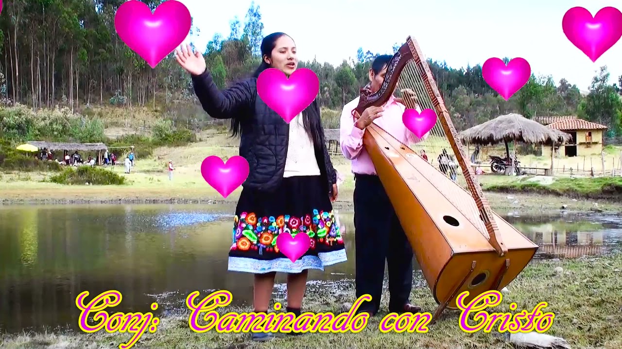 Walter Jaque Conj:Caminando con Cristo Canta Ruth Julca C Vol:5 cel 943235783.