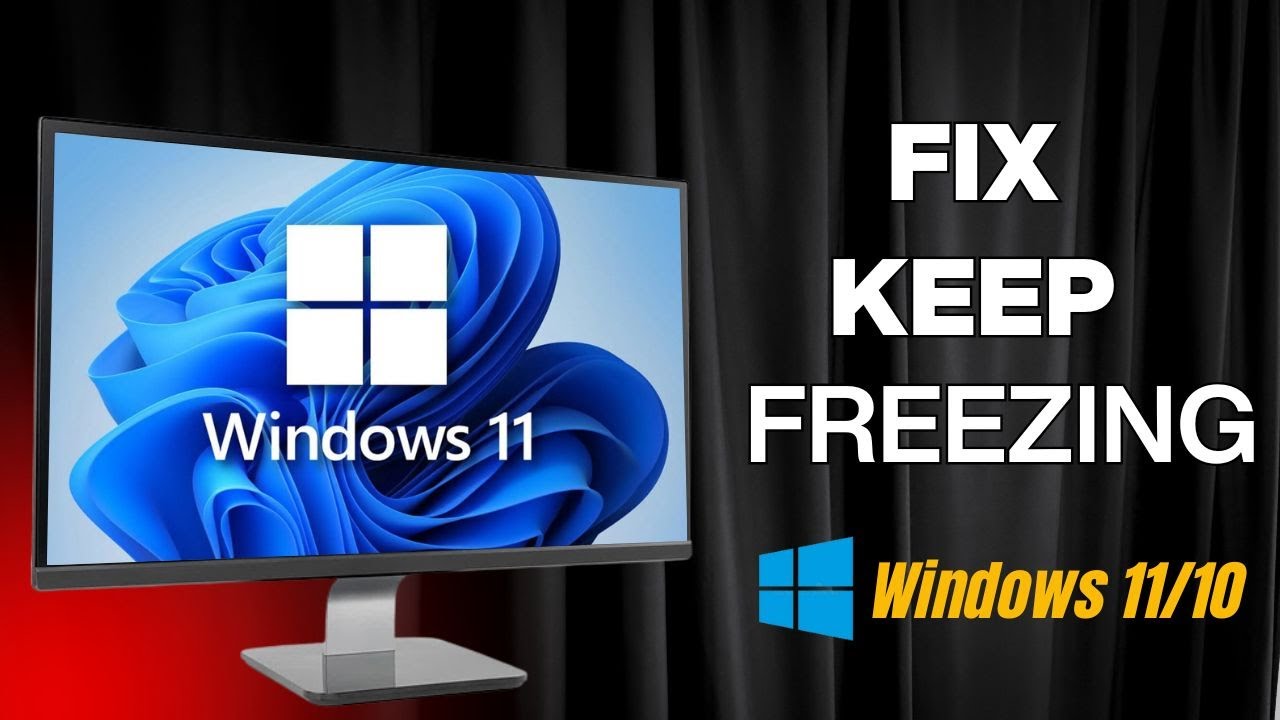 Windows 11/10 Computer Keeps Freezing Randomly Fix | Easy Solutions
