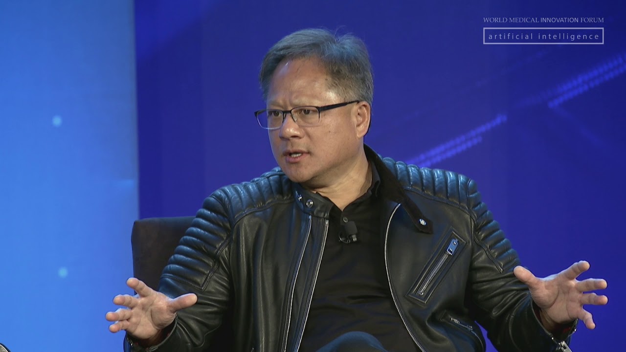 2018 WMIF | 1:1 Fireside Chat: Jensen Huang, CEO, NVIDIA
