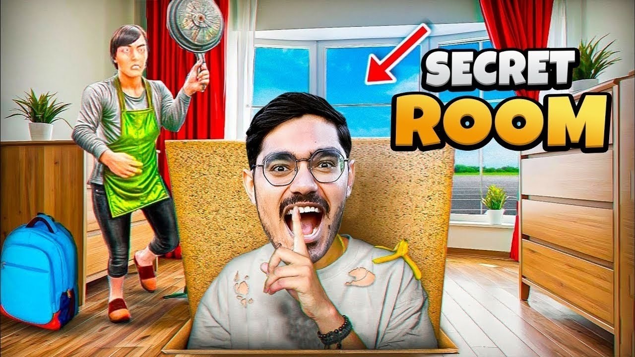 Secret Room Making Challenge Part 4   क्या मैं ये सीक्रेट रूम ढूँढ पाऊँगा BIG SURPRISE