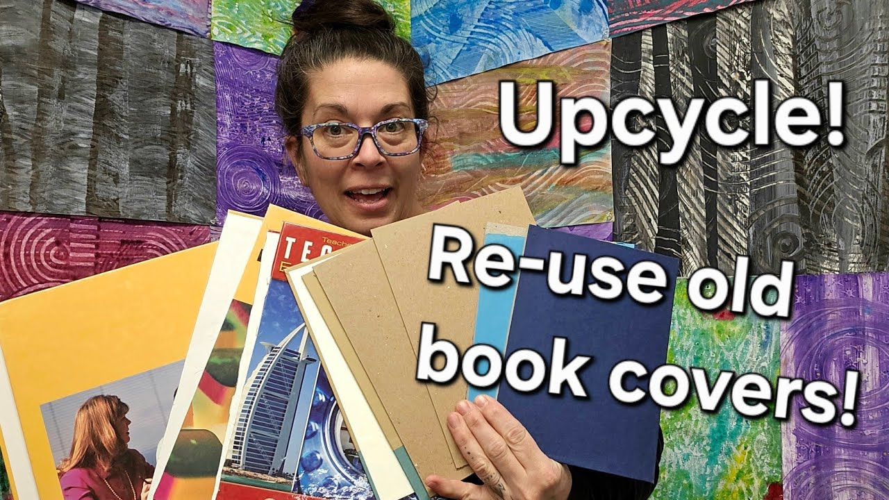 UPCYCLE Book Board from Discarded Books Instead of Buying It NEW -Book Making -Book Board Comparison