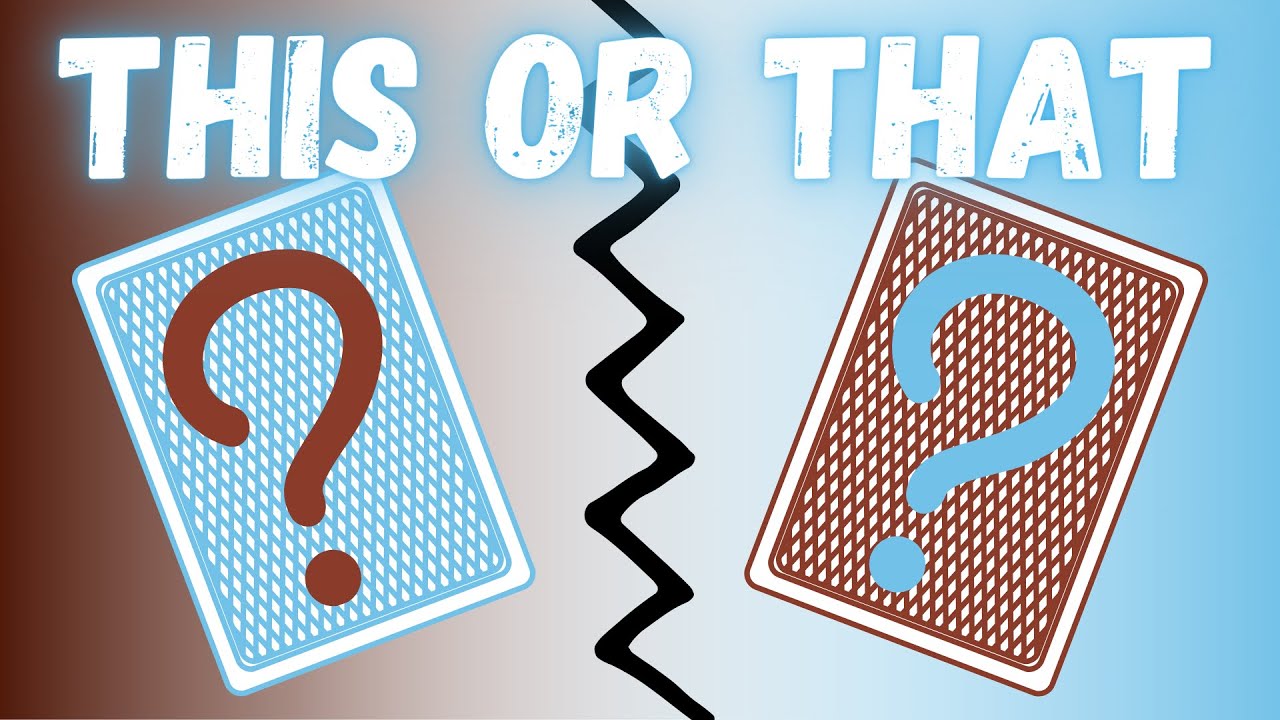 WHAT WILL STAY AND WHAT WILL GO?!  A VERY chatty THIS OR THAT (+ Pairings) This or That #16