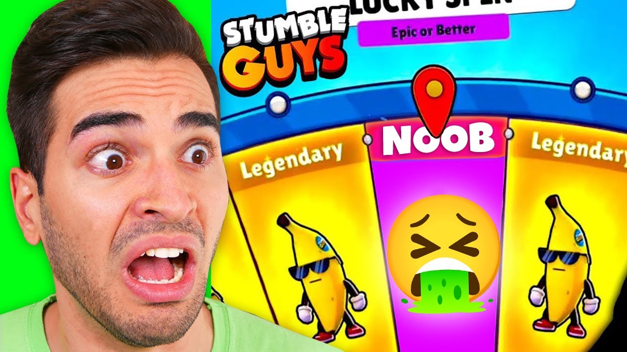 GIRO LA RUOTA PIÙ SFORTUNATA DI STUMBLE GUYS