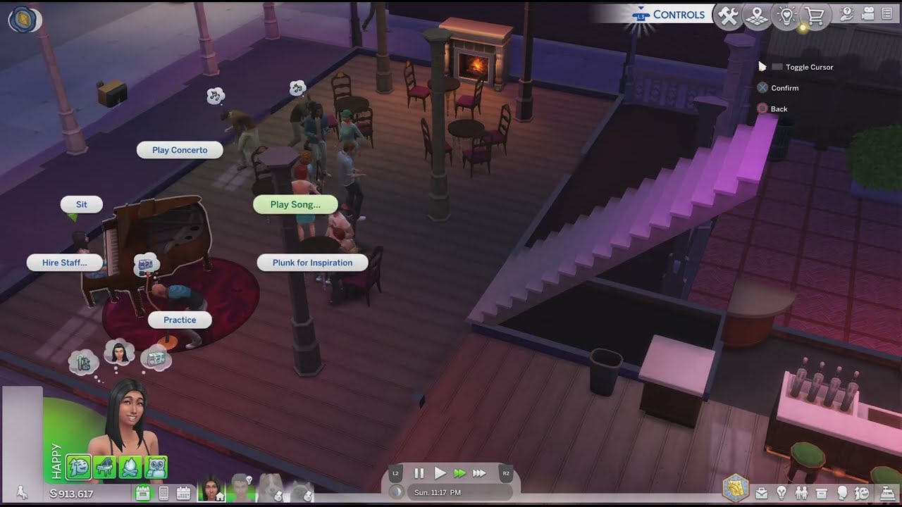 The Sims 4Finishing loss Legacies