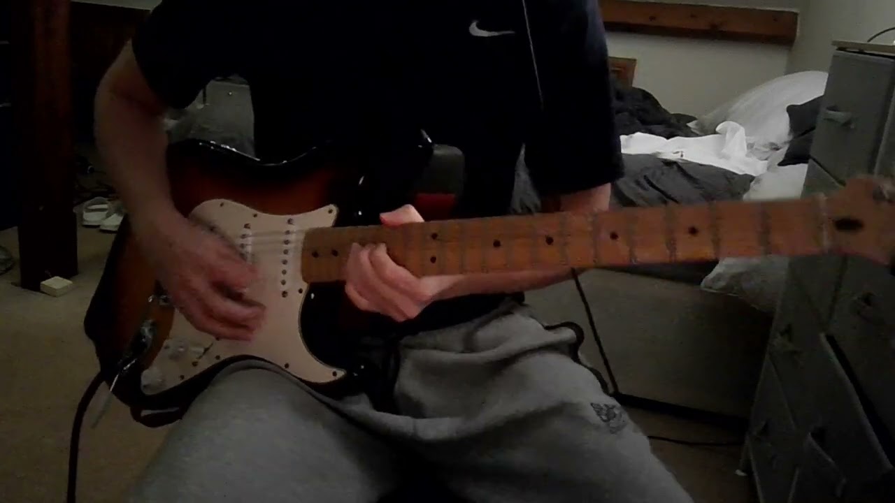 Time Solo | Pink Floyd Guitar Cover #time #pinkfloyd #guitar #solo