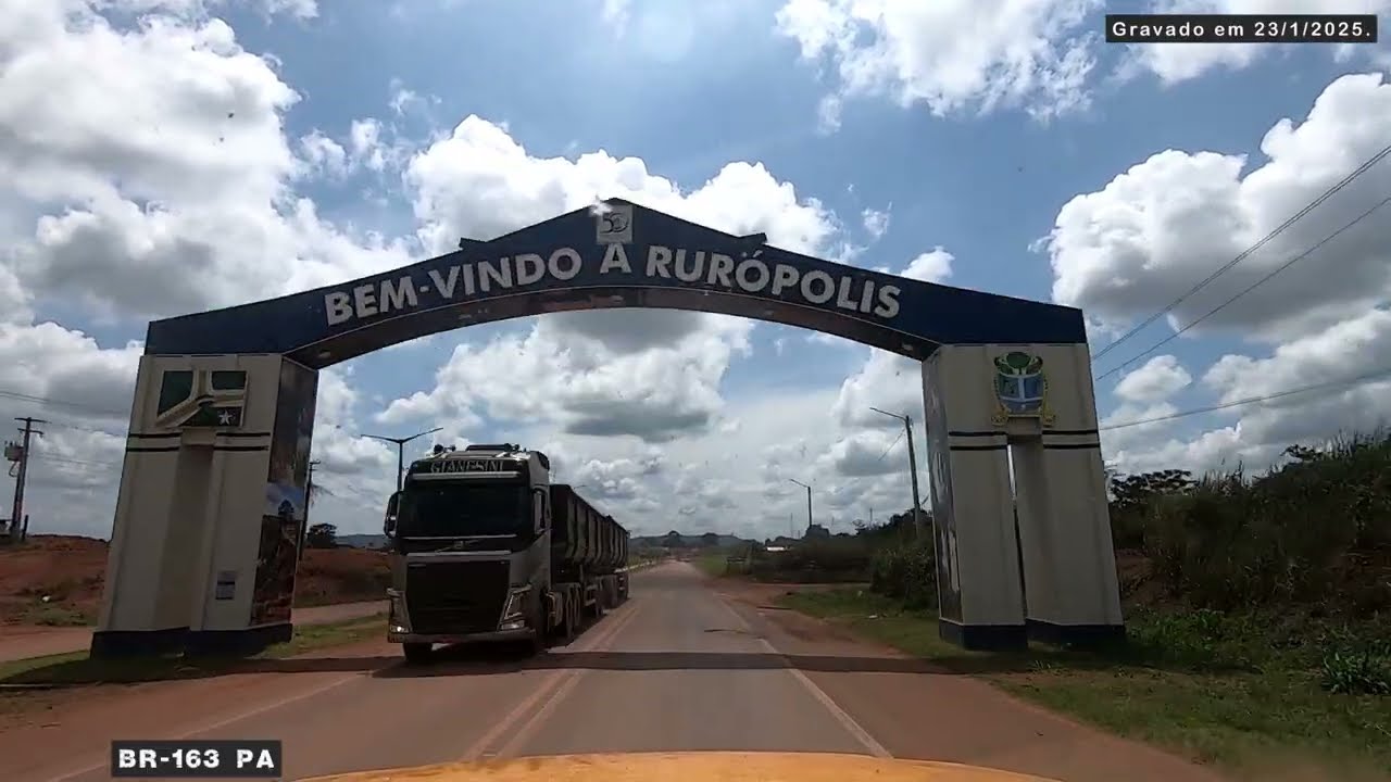 RURÓPOLIS/RUR-PA. BR-230&BR-163 PA. Vídeo 02 de 03.