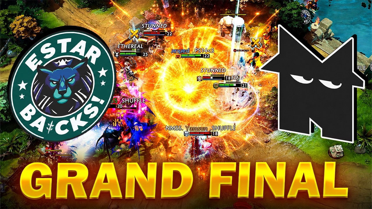 TEAM NEMESIS vs NEW PARKER STACK - GRAND FINAL - Esports World Cup 2026 SA Closed Qualifier - Dota 2