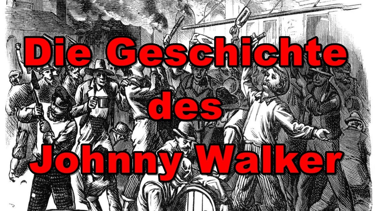 Die Geschichte des Johnny Walker, Scotch blended Whisky