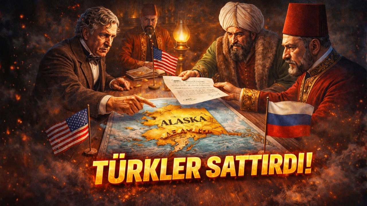 Abd Alaska'yı neden Türkler sayesinde satın aldı? ABD'nin satın aldığı tüm topraklar!