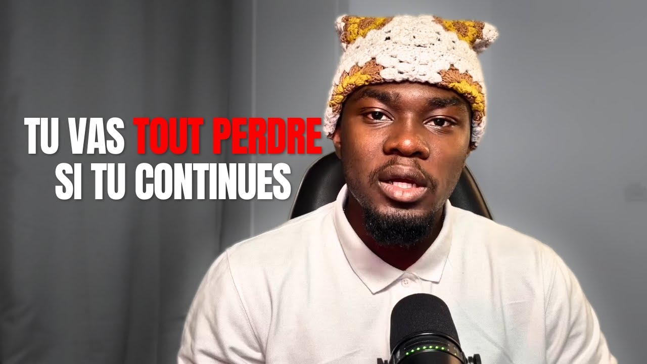 Cette mauvaise habitude va détruire ta vie si tu ne changes pas !