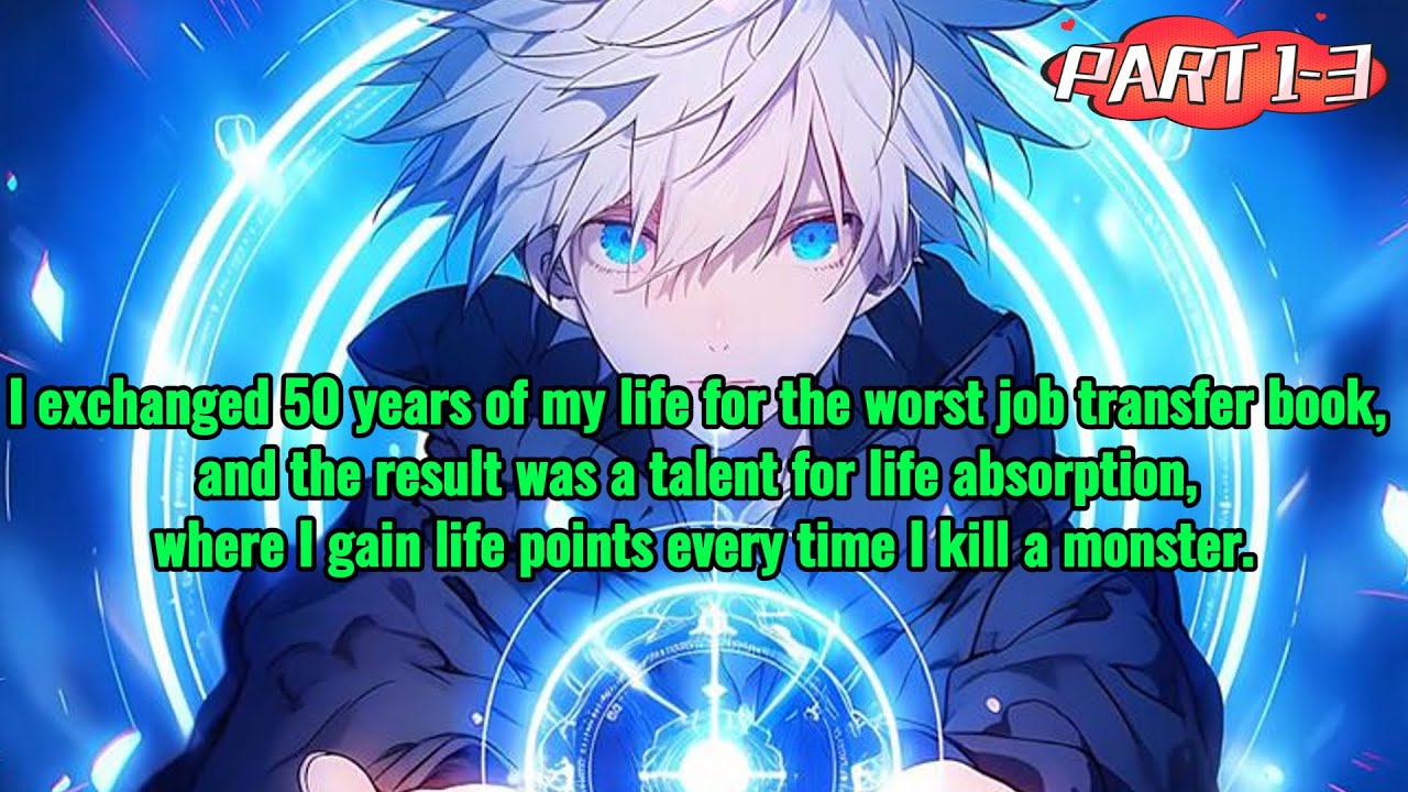 Talent for longevity, I sell my lifespan to become a god.（part 1-3）