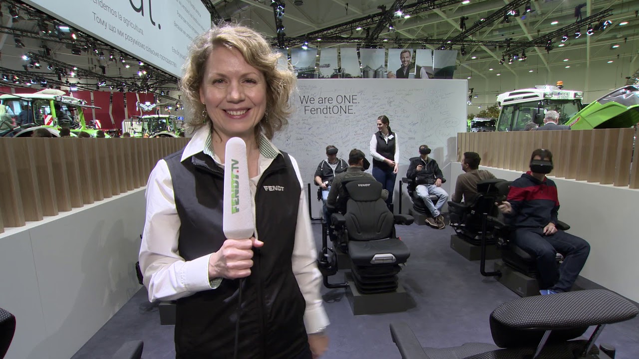Agritechnica 2019 | Tag 5 | Fendt 314 Vario mit FendtONE und Fendt Lotus | Fendt
