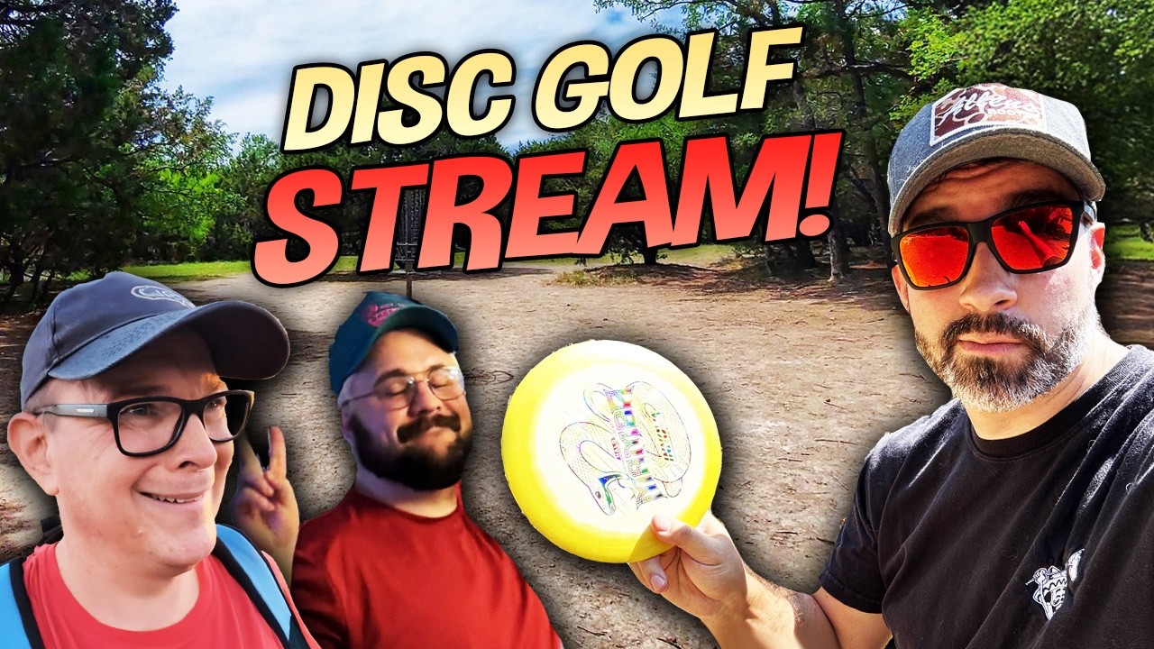 Throwing Plastic In Aerodynamic Ways! 🥏⛳ (Disc Golf IRL Stream w/  ⁨@TheMrSark⁩    ⁨@NFEN⁩ )