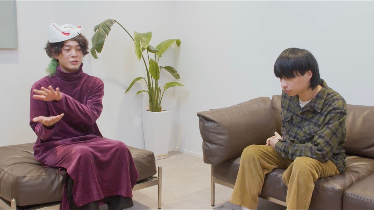 尾崎世界観 × 長谷川カオナシ / 『だからそれは真実』発売記念インタビュー