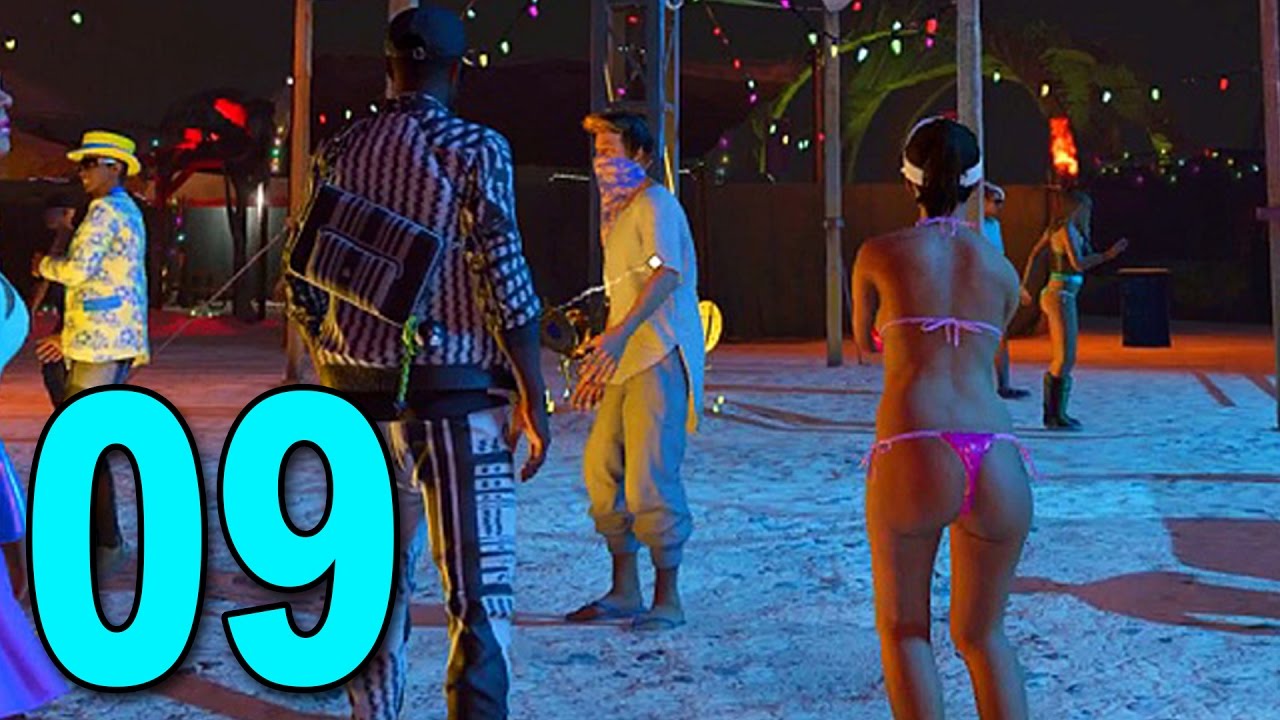 Watch Dogs 2 - Part 9 - Creeping on Festival Butts