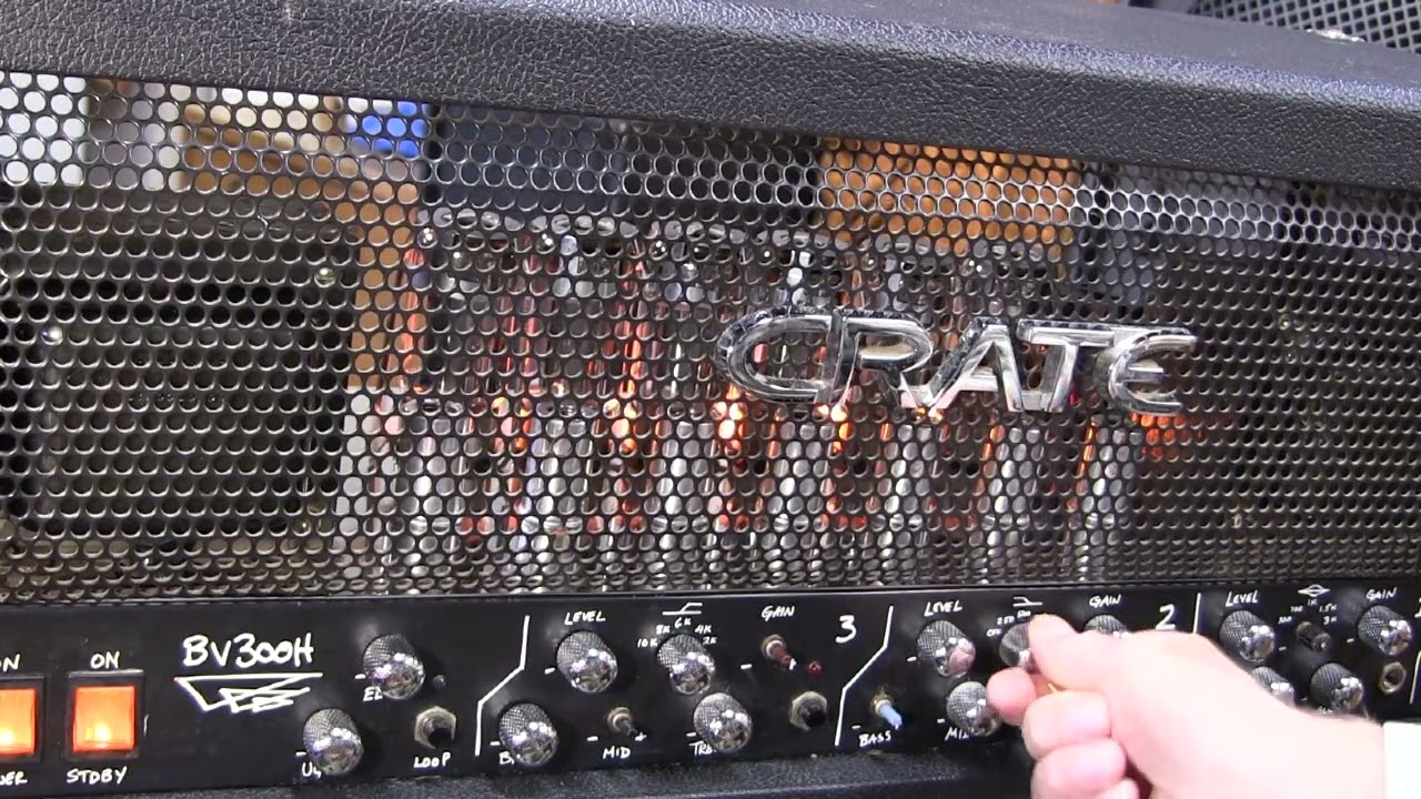 Crate amp bv 300h Blue Voodoo