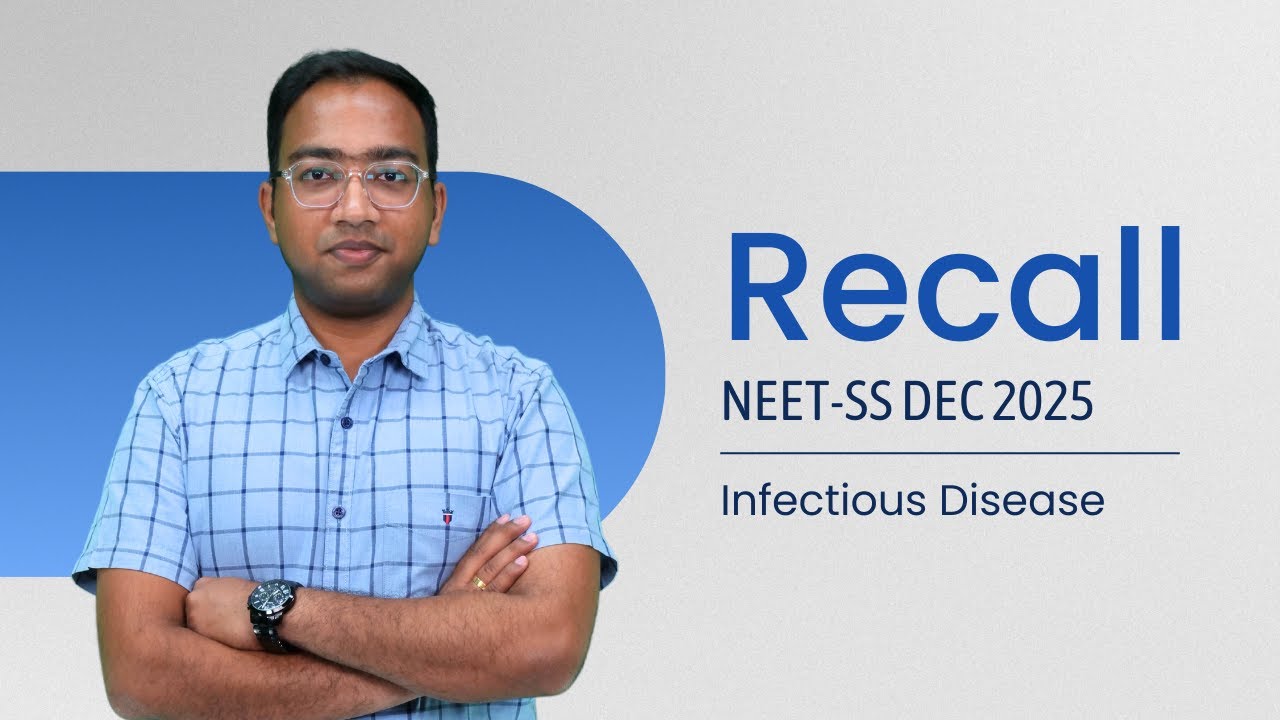 NEET-SS декабрь 2025 г. - Напоминание: Инфекционные заболевания