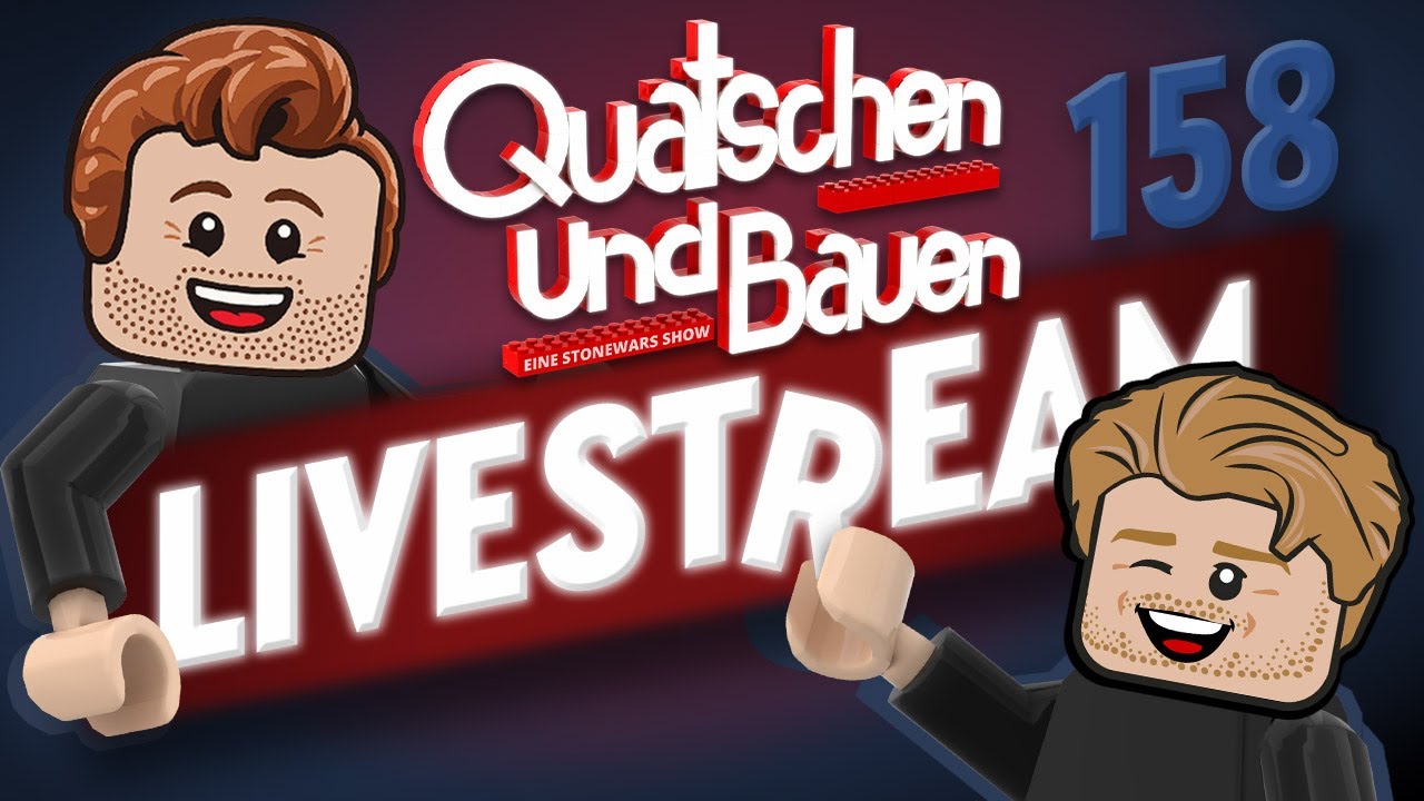 🔴 Zelda und Hundewelpen! Die LEGO News der Woche mit Tobias | Quatschen & Bauen 158 LIVE