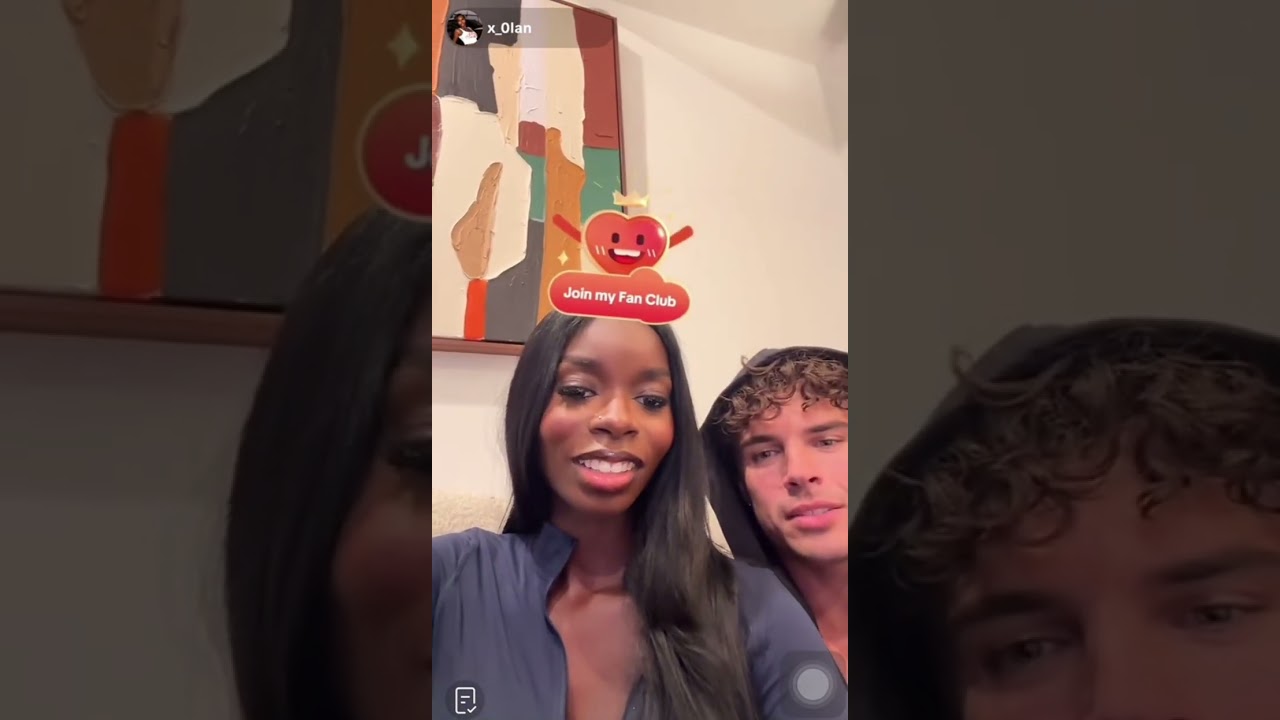Nic and Olandria Full Tiktok Live. (Olandria’s Live) pt 1 #nicolandria #loveislandusa