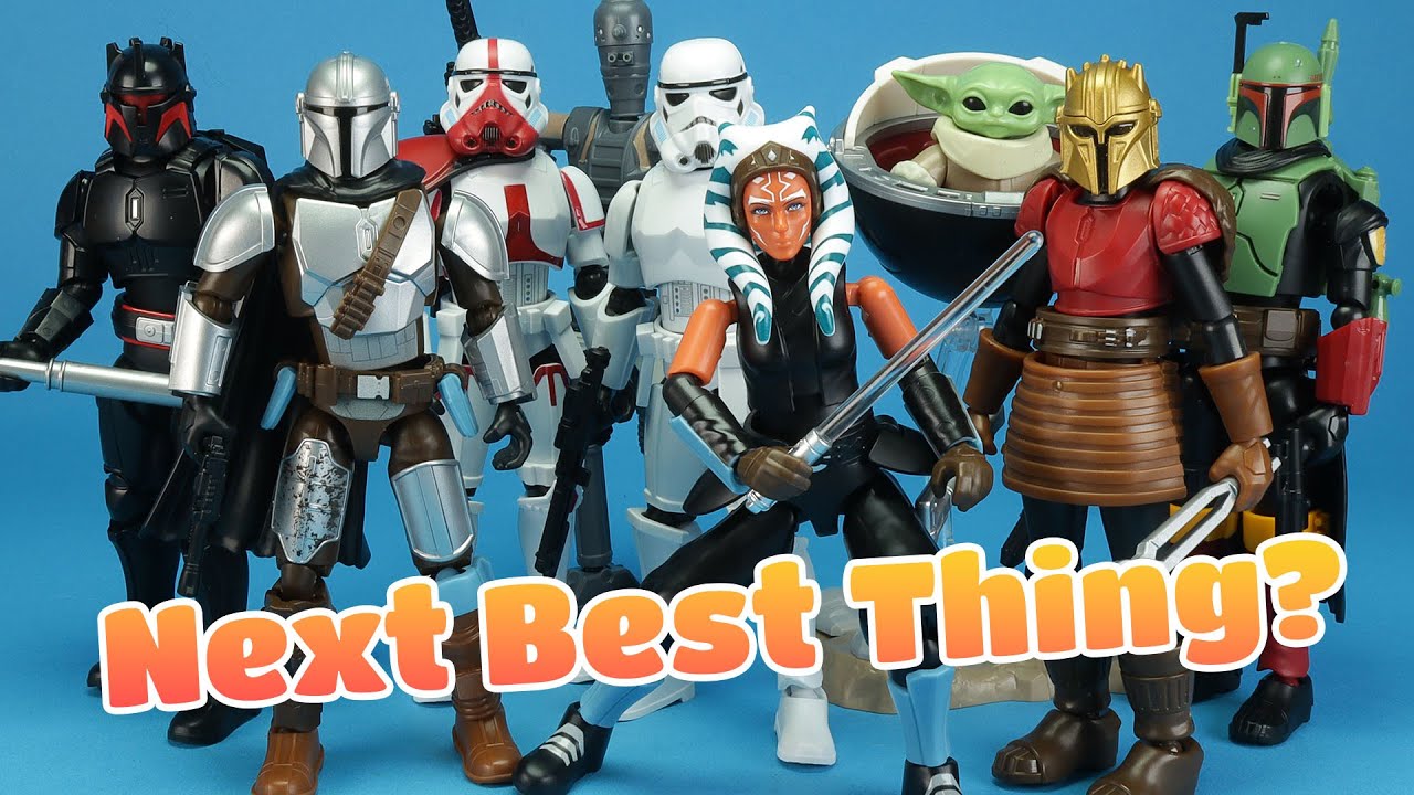 Mandalorian Model Kits Review – All 9 Figures Unboxed!