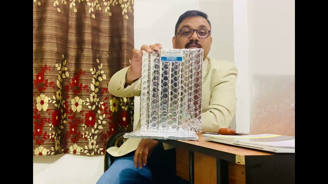 Air Bubble Insulation (Quality Difference) Contact: +91 95959 44442
