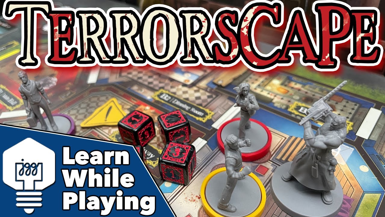 Terrorscape - Learn While Playing