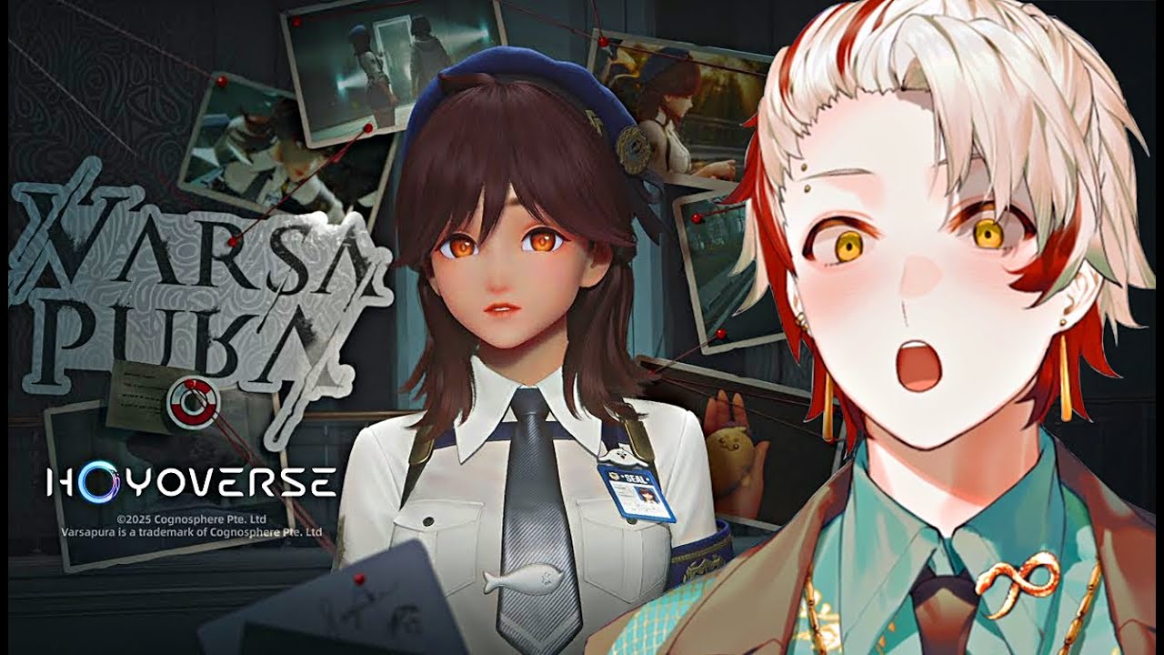 НОВАЯ ИГРА HOYO ВЫГЛЯДИТ ПОТРЯСАЮЩЕ!! РЕАКЦИЯ НА ГЕЙМПЛЕЙ VARSAPURA