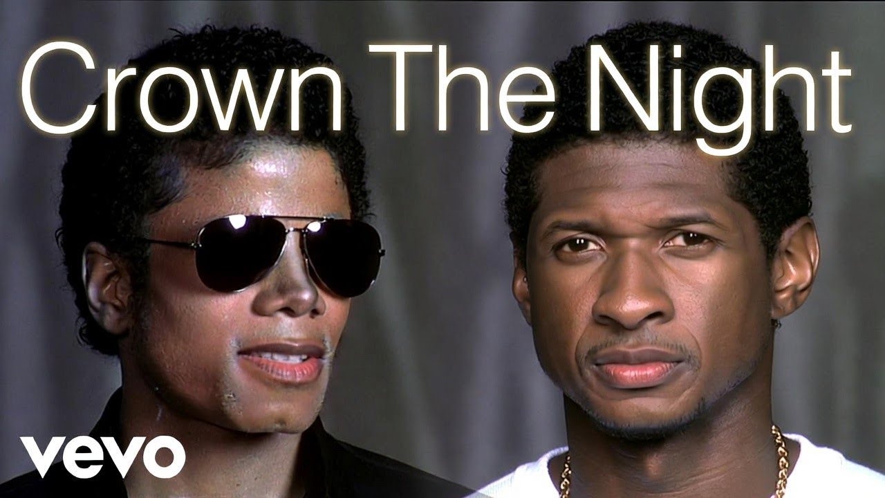 MICHAEL JACKSON & USHER - CROWN THE NIGHT 🔥 | Epic Pop Dance Anthem | (Official Music Video)