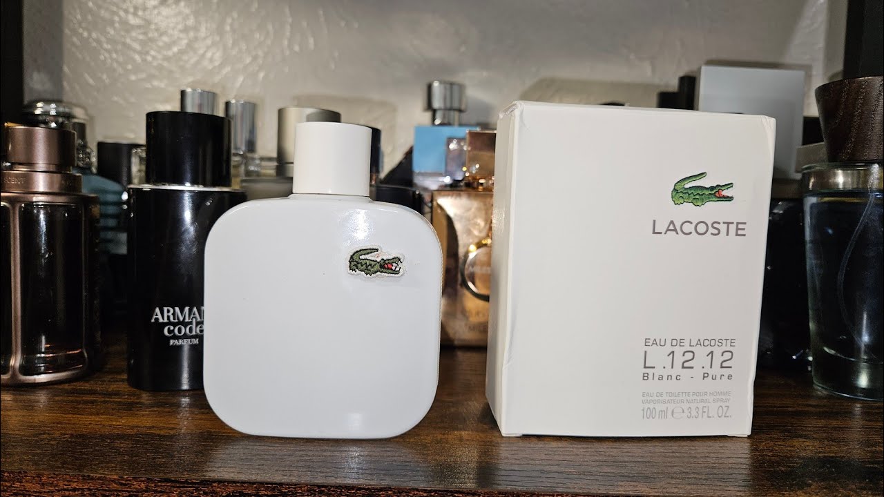 Lacoste l L 12.12. blanc EDT
