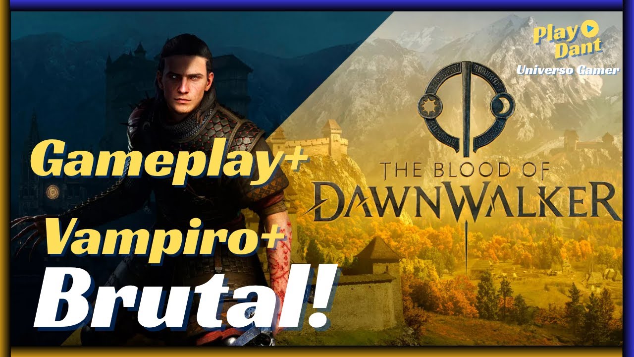 The Blood of Dawnwalker &ndash; Gameplay Intenso e Atmosfera Sombria, esse jogo PROMETE!!!