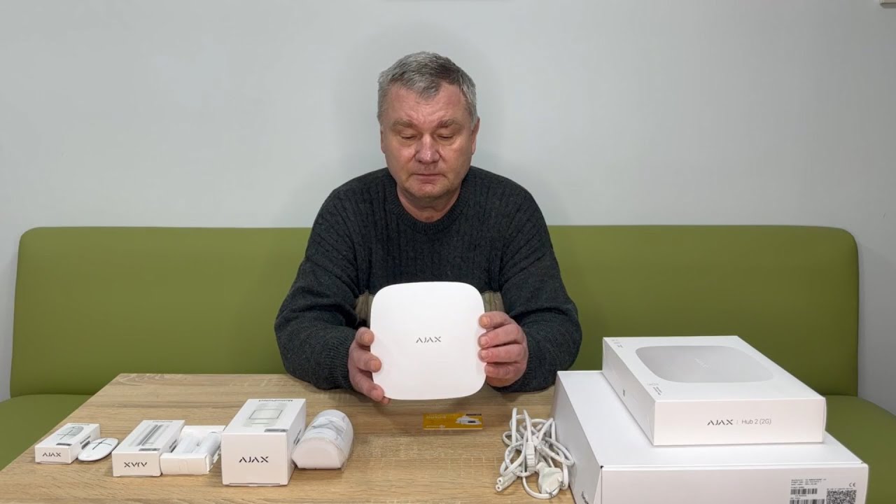 Комплект бездротової сигналізації Ajax StarterKit. Огляд 2024
