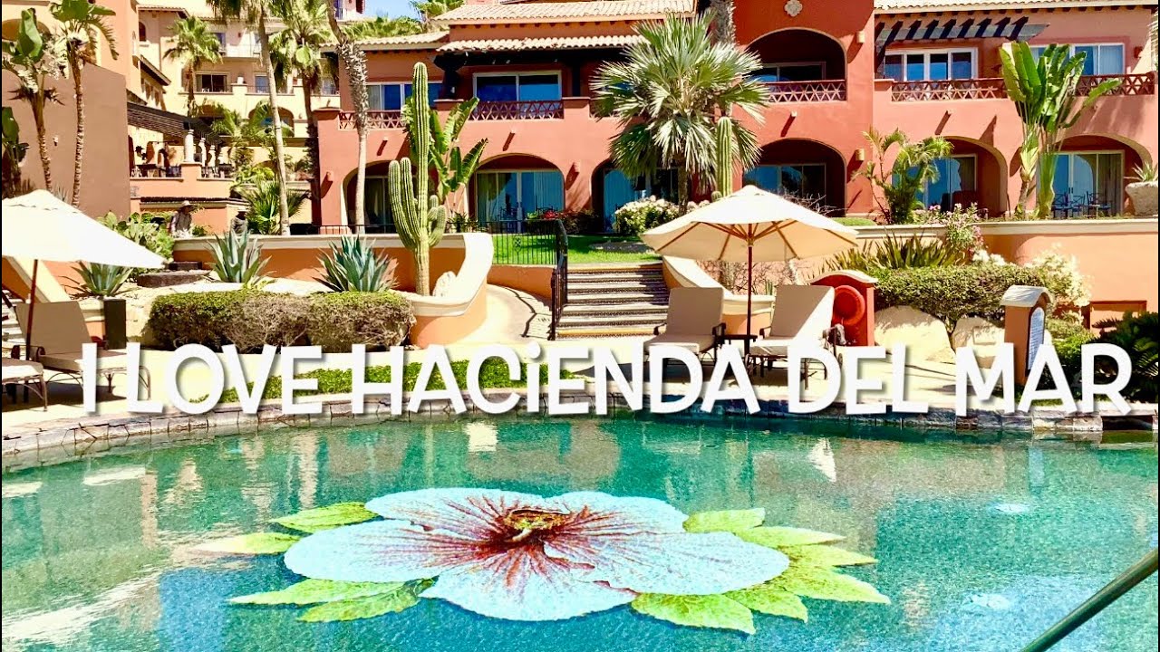 Tour of Hacienda Del Mar Los Cabos, and show you why I love this place #loscabosmexico #