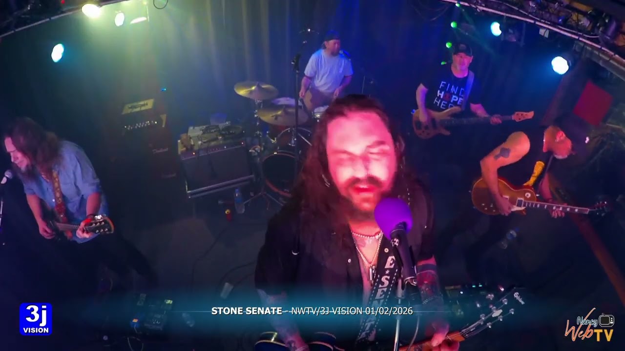 10 All the Broken Pieces - STONE SENATE