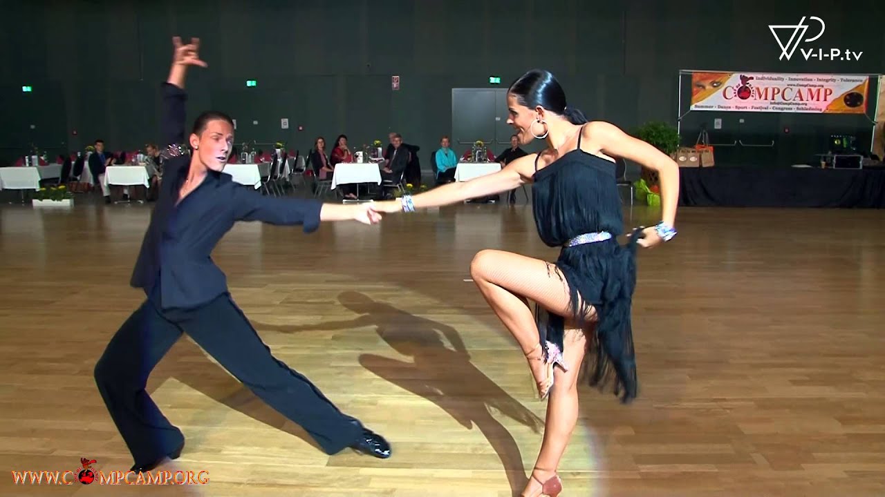 Christoph Holczik - Eva Fus (AUT), Latin Show