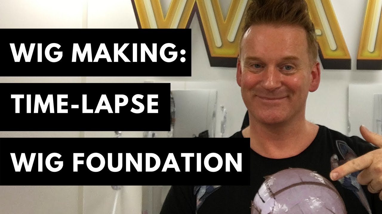Wig Making: Full Lace Wig Foundation In A Time-Lapse