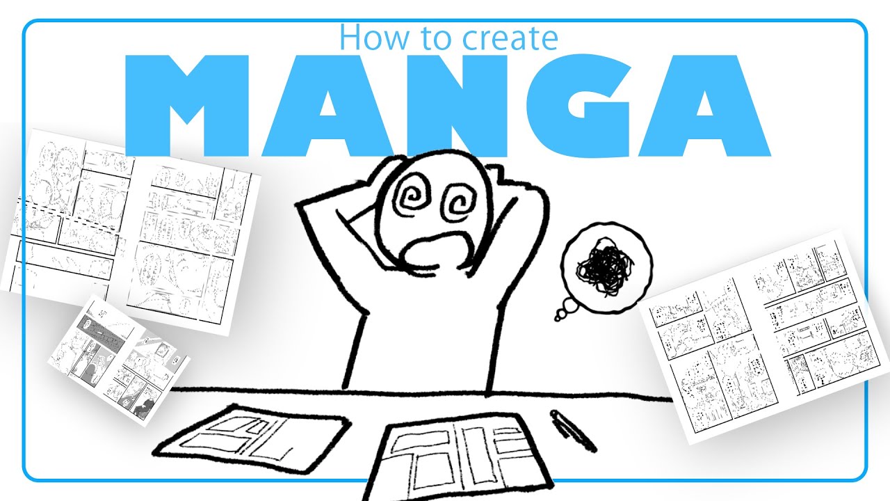 [tuto] Comment CRÉER un MANGA « Processus et Astuces »