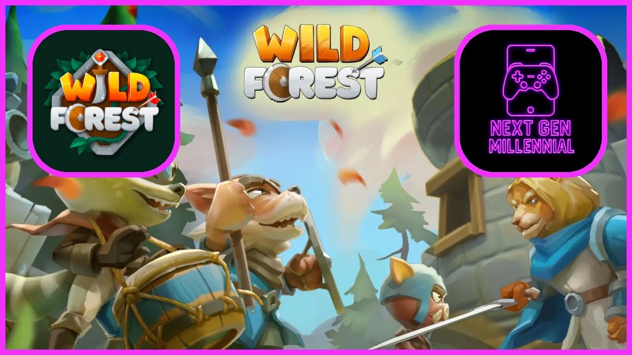 Wild Forest: Gameplay Intro (Android, iOS) #mobilegamer