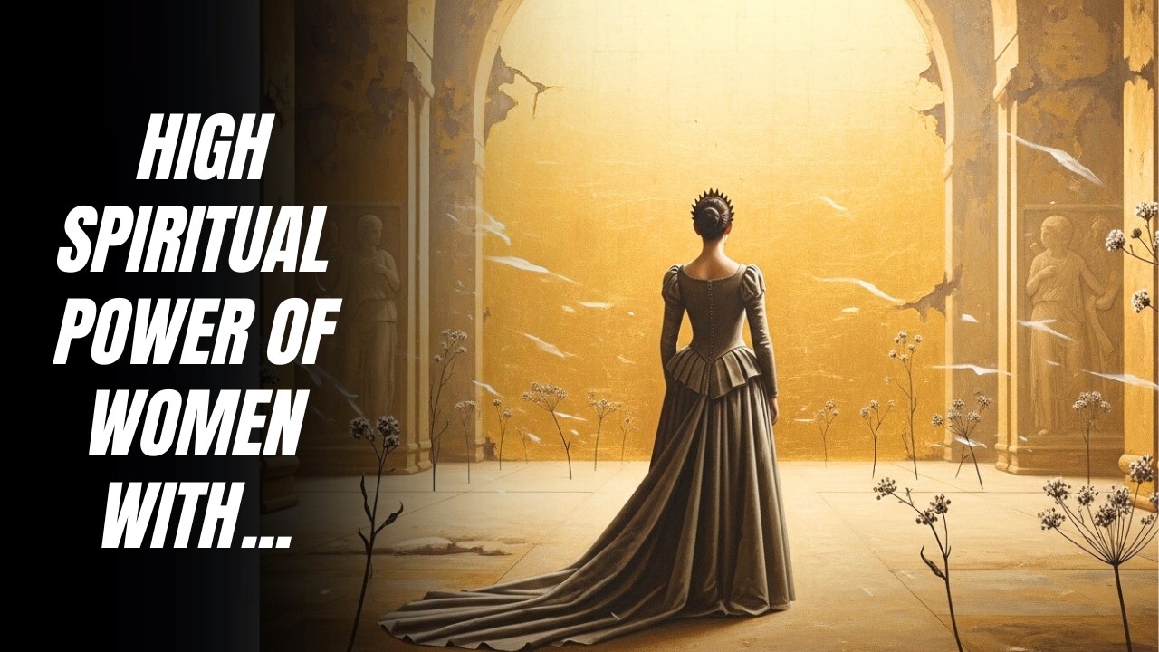 6 Hidden Signs of Women with High Spiritual Power According to Carl Jung | Female Psychology