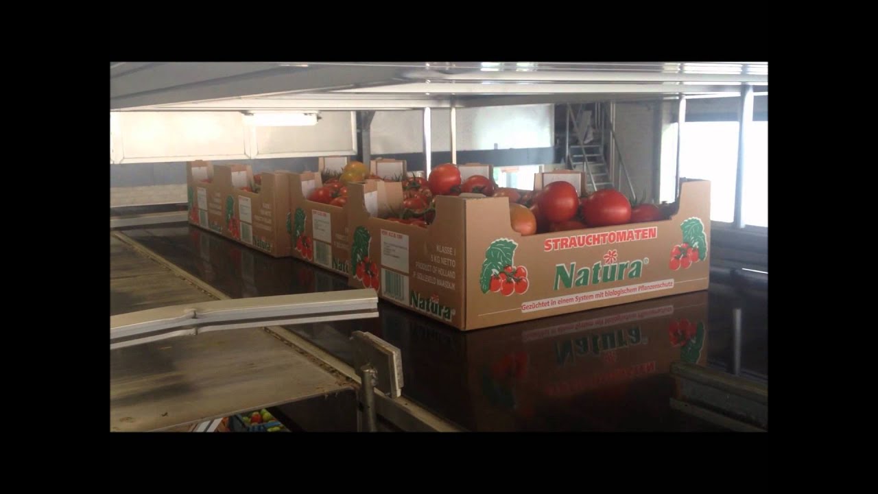 Trostomaten systeem incl. palletiseerder