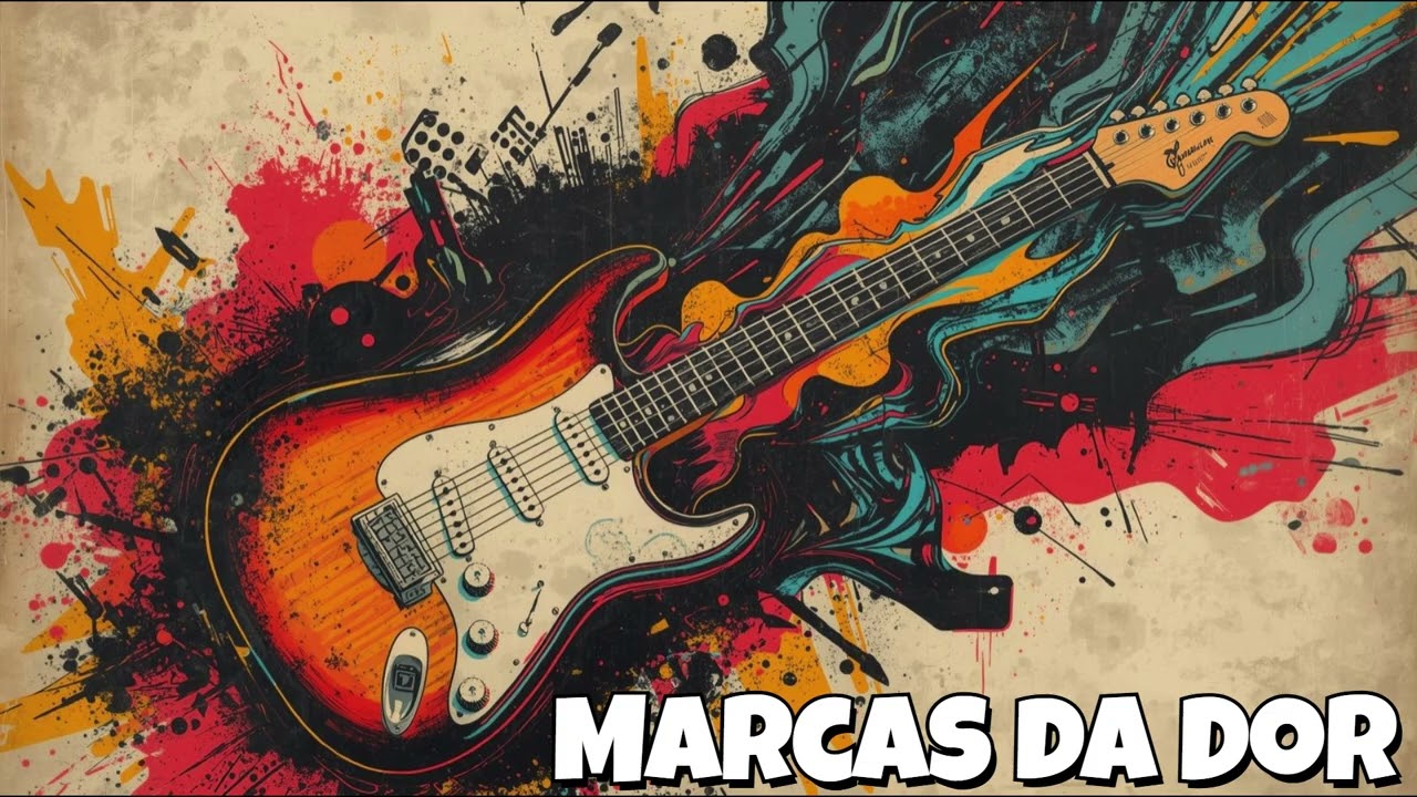 Marcas da Dor (A Cruz no Chão...) - Shirley Carvalhaes - Cover IA | ROCK