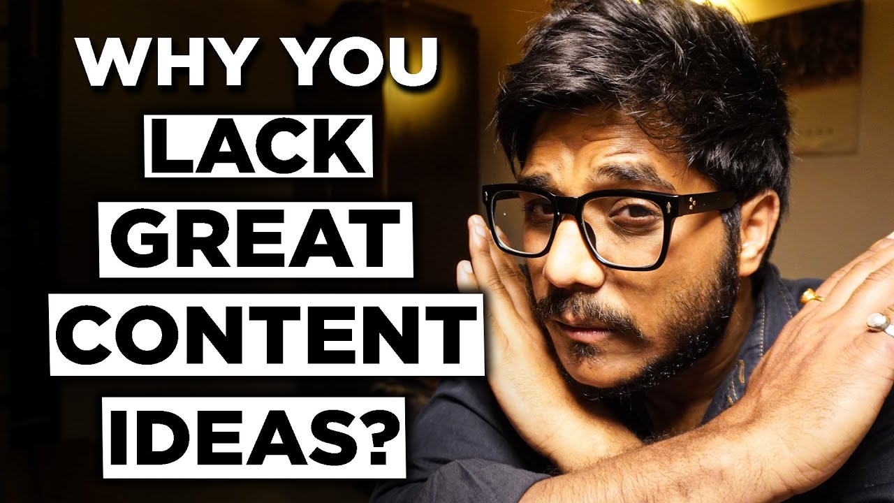 99% People Don't Think Like This And Suffer Creating Content