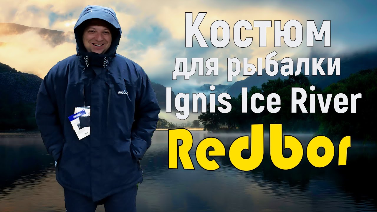 Ignis Ice River Redbor Fishing Suit. Unboxing and Review