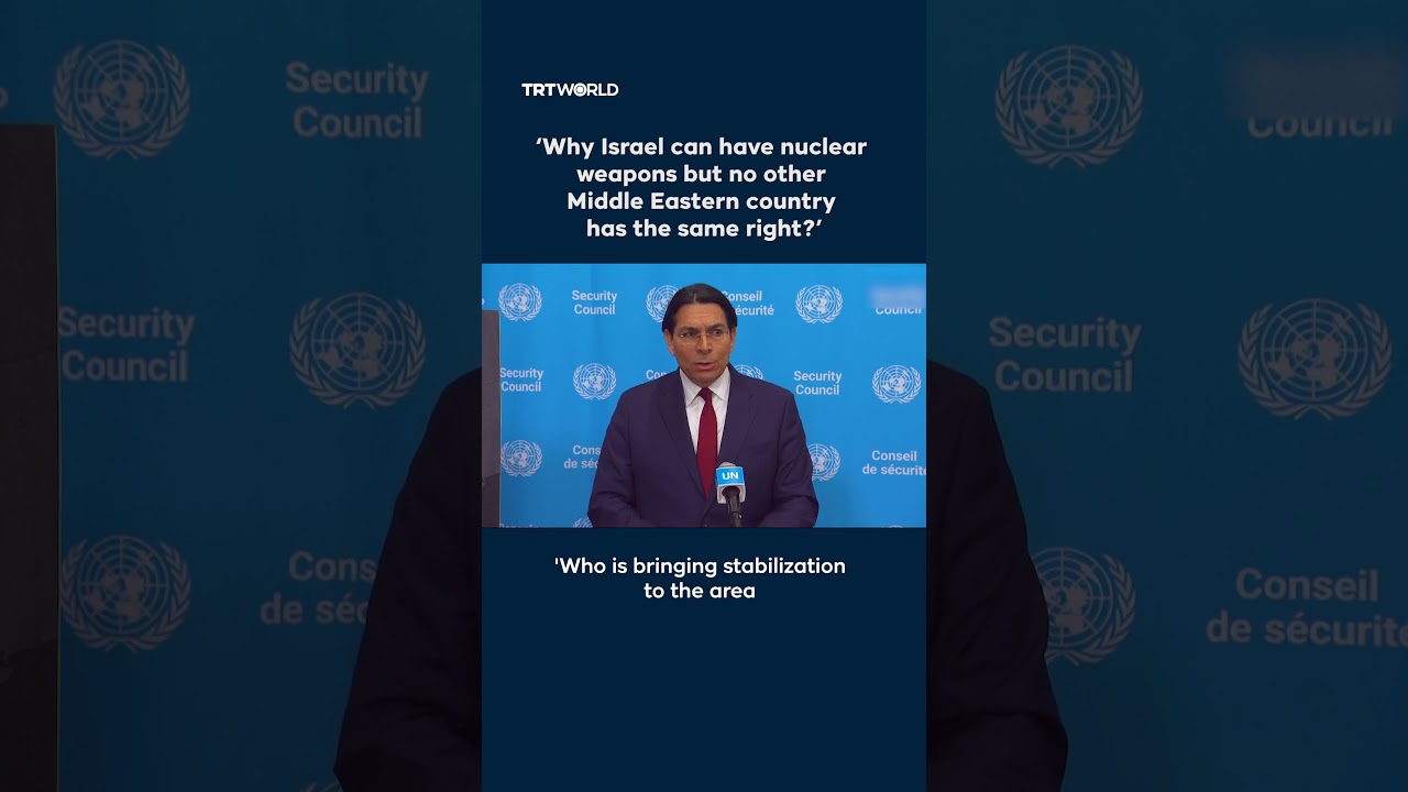 &laquo;Почему у Израиля может быть ядерное оружие?&raquo;